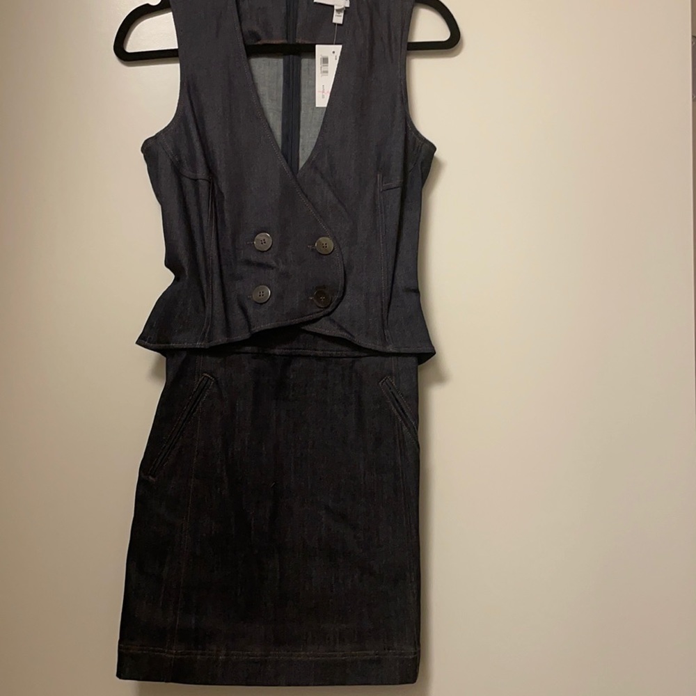 Derek Lam 10 Crosby Denim dress